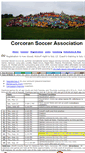 Mobile Screenshot of corcoransoccer.org